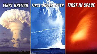 Evolution of Nuclear Bombs [upl. by Franek]