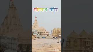 सोमनाथ mandir hindu dharm sanatandharma dharohar vlogs viralvideos reels indiantourism [upl. by Wickner784]