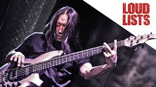 15 Greatest Bass Solos in Metal History [upl. by Schramke251]