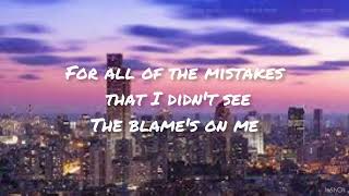 Blames on me Alexander Stewart lyrics [upl. by Hafeetal609]