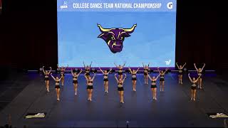 Minnesota State University Mankato  Open Jazz Finals 2024 Champions  UDA College Nationals [upl. by Nedgo]