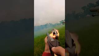 Battalion Volley war reenactment subscribe [upl. by Yztim]