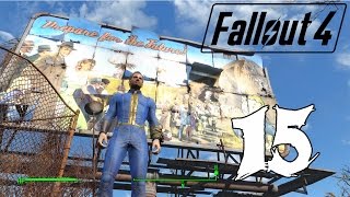 Fallout 4  Walkthrough Part 15 Cambridge Polymer Labs [upl. by Dyrrej730]