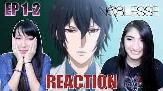 THE WAIT IS OVER  Noblesse Episodes 12 Reaction Highlights [upl. by Rehpotsihrc]