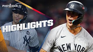 AN OCTOBER FOR THE AGES Giancarlo Stanton brought the POWER 💪 2024 Postseason highlights [upl. by Klapp]