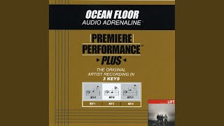 Ocean Floor Performance Track In Key Of A [upl. by Ridan]