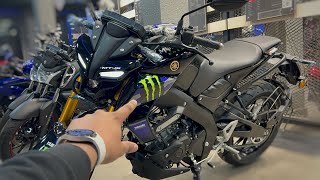 Yamaha MT15 V20 Dual Channel ABS New Model 2024  Detailed Review With ON ROAD PRICE  mt15 [upl. by Polky]