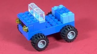 How To Build Lego CAR  4628 LEGO® Fun with Bricks Building Ideas [upl. by Ameen]