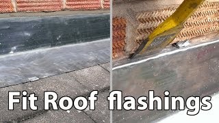 How to Install Lead Roof Flashings  Easy fit roof flashing DIY [upl. by Ferna887]