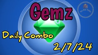 2724 Daily Combo of Gemz mining project [upl. by Jannery]