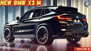 Finally 2025 BMW X3 M New Model is Here  FIRST LOOK [upl. by Aikemaj]