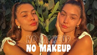 NO CONCEALER NO FOUNDATION EVERYDAY MAKEUP TUTORIAL 2020 [upl. by Yci]