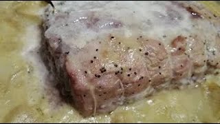 Recette facile  Rôti de porc à la moutarde au four [upl. by Latini663]