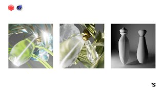 Perfume Bottle Scene   Project File [upl. by Rundgren]