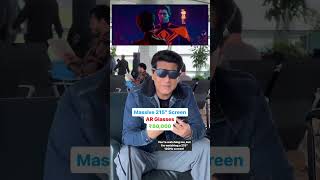 Rajiv Makhni Reviews The ROKID AR Joy AR Glasses hide a 215inch Android TV inside ROKID [upl. by Mercier]