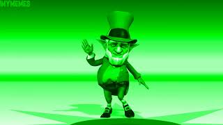 💚 ST PATTYS DAY SPECIALE 💚 GREEN Gummibär WEIRDD Leprechaun Vid [upl. by Sexela197]