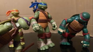 TMNT Chris Bradford and Xever pt2 [upl. by Burchett]