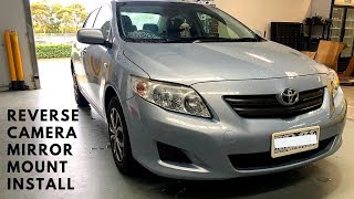 How To Install A Reverse Camera [upl. by Eugaet369]