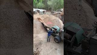 Tree Wood Chipper Shredder Machineshorts agriculture modernfarmer youtbeshorts cropmanagement [upl. by Koziara]