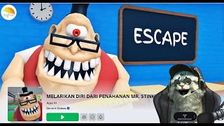 MELARIKAN DIRI DARI PENAHANAN MR STINKY  ESCAPE THE MR STINKYS PRISON IN ROBLOX [upl. by Ykroc]