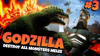 Godzilla Destroy All Monsters Melee  Part 3  MEGALON [upl. by Beora]