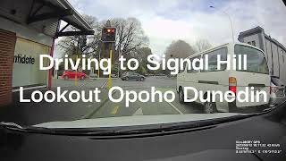 Real Time Driving New Zealand Signal Hill Dunedin September 2023 [upl. by Odrawde]