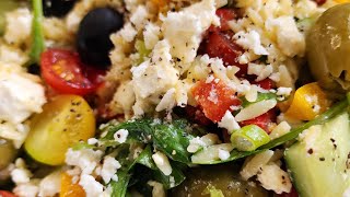 Mediterranean Risoni Salad [upl. by Vonny590]