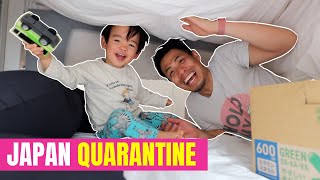 Why I need to Quarantine in Japan with my Son [upl. by Melena306]