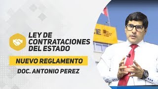 Ley de Contrataciones del Estado [upl. by Pinzler137]