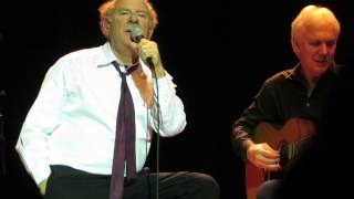 Art Garfunkel  Bridge Over Troubled Water LIVE  Feb 7 2014  Atlanta GA [upl. by Derr401]