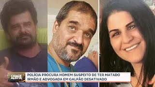 Briga por herança homem mata irmão e advogada em galpão desativado de Jardinópolis [upl. by Nashom]