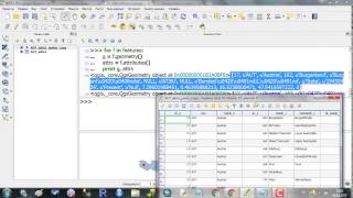 Python in QGIS Урок 2 Работа с таблицей атрибутов [upl. by Aicertap]