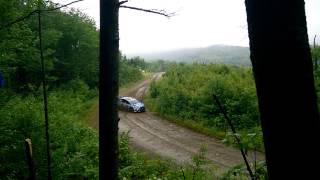 Ken Block Crash New England Forest Rally 2015 [upl. by Azila]