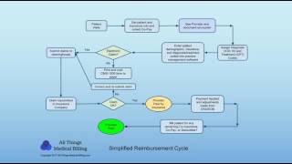 Medical Billing Payment Process and Claim Cycle [upl. by Barnie]