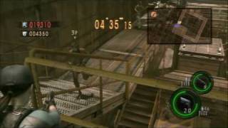 Resident Evil 5  Team Survivor  20090410  Missile Area [upl. by Aicnetroh]