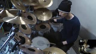 Gangland  Iron Maiden  Drum Cover [upl. by Elletnwahs]