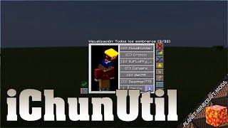 iChunUtil Mod 1165112211021710 for Minecraft PC [upl. by Clayborn834]