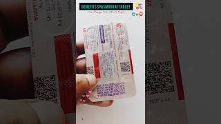 shorts Videos  💊 Benefits of Spasmodrat Tablet  Health Tips Ajay shorts youtubeshorts [upl. by Baskett]