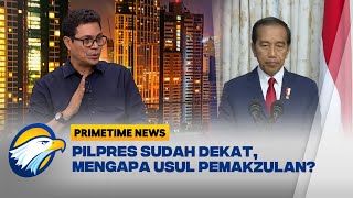 Pilpres Sebentar Lagi Lalu Mengapa Ada Usulan Pemakzulan Presiden [upl. by Otilesoj]