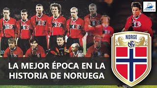 ELIMINATORIAS FRANCIA 98  LOS 90 LA MEJOR ÉPOCA DE NORUEGA  HISTORIA DE LOS MUNDIALES [upl. by Suirred439]