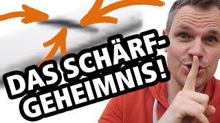 Das Schärfgeheimnis  Nur 1 kennen diesen Trick für scharfe Messer [upl. by Airdnas]