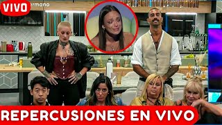 🚨GRAN HERMANO EN VIVO  LISANDRO ELIMINADO y AGOSTINA ABANDONA VOLUNTARIAMENTE [upl. by Anaer]