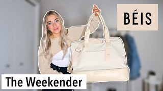 The BÉIS WEEKENDER BAG Unboxing amp Review then Pack With Me  Morgan Green [upl. by Esenwahs826]