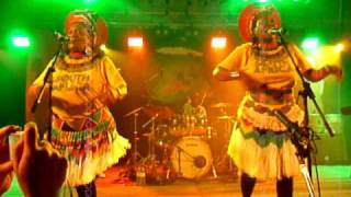 The Mahotella Queens live  Kasumama Festival 2010 in Harbach Austria [upl. by Aniarrol80]