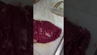 DEJAR RESPIRAR LA CARNE FLAT MEAT MARINADO [upl. by Hsoj]