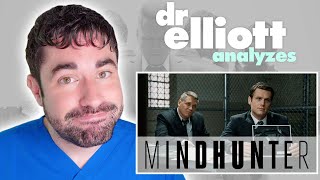 Doctor REACTS To Mindhunter  Dr Elliott [upl. by Hoag743]