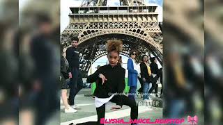 Elysha down the Tour Eiffel  chore by Boun  song  OverloadMr Eazi [upl. by Aineg486]