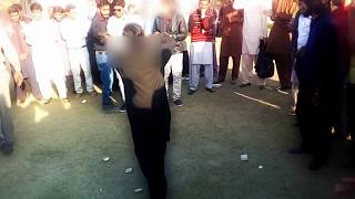 UOS Sub campus Bhakkar beautiful dance by a canteen boy [upl. by Niawd522]