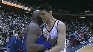 Shaq vs Yao [upl. by Yrrep]