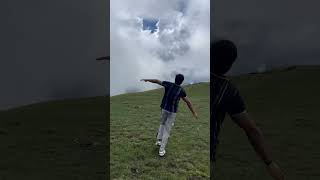 ❤️🏔️ waterfall mountains travel nature trekking shiv kedar musicgenre kedarn musicsong [upl. by Sucam]